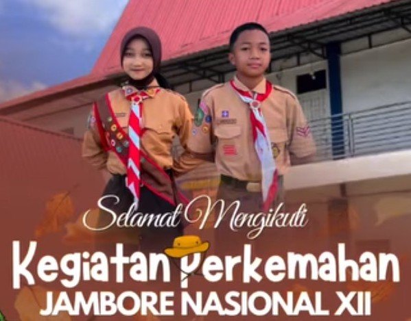 Delegasi SpensaGansi untuk Jambore Nasional XII