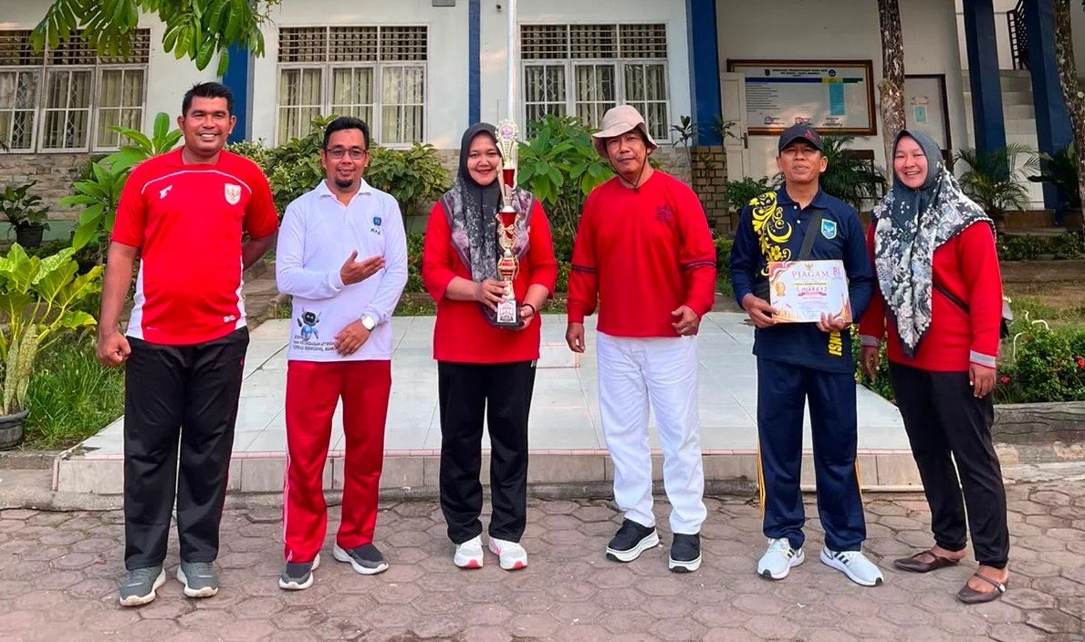 Juara I Karnaval Tingkat SMP Bagan Sinembah
